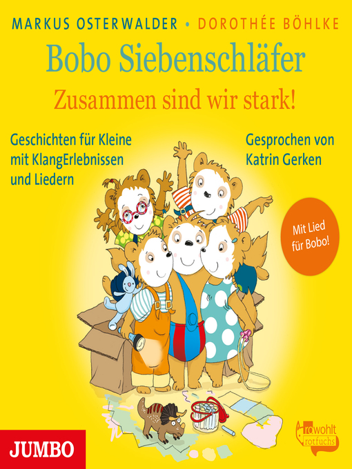Title details for Bobo Siebenschläfer. Zusammen sind wir stark! by Markus Osterwalder - Wait list